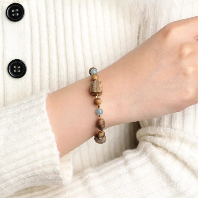 Santan Lodge Guangnan Evan Wooden Bracelets Unisex-3