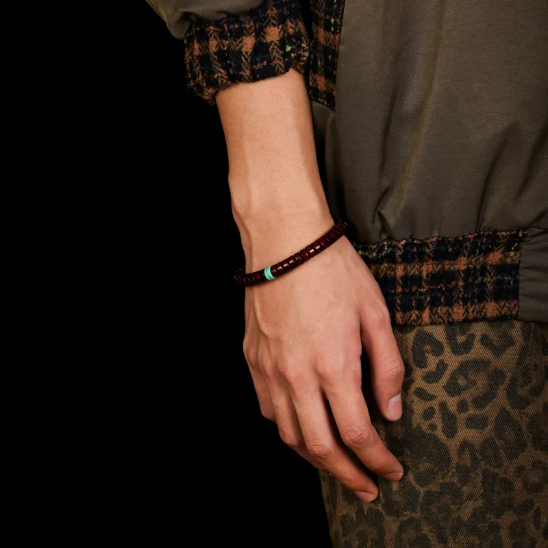 Santan Lodge Pterocarpus Bracelets Unisex-4