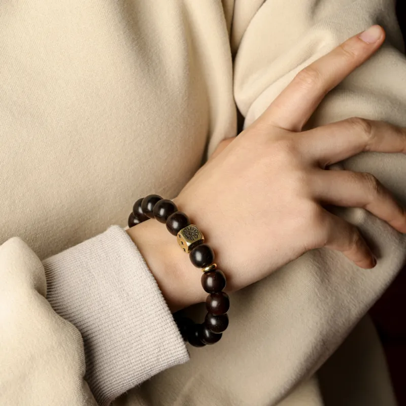 Santan Lodge Pterocarpus Bracelets Unisex-3