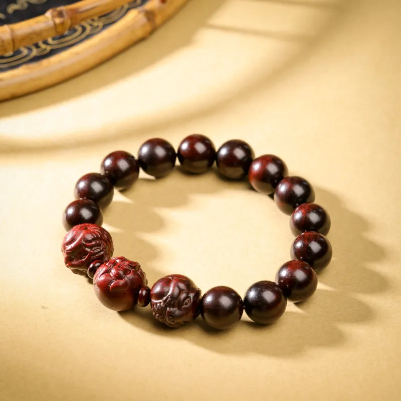Santan Lodge Pterocarpus Bracelets Unisex-18