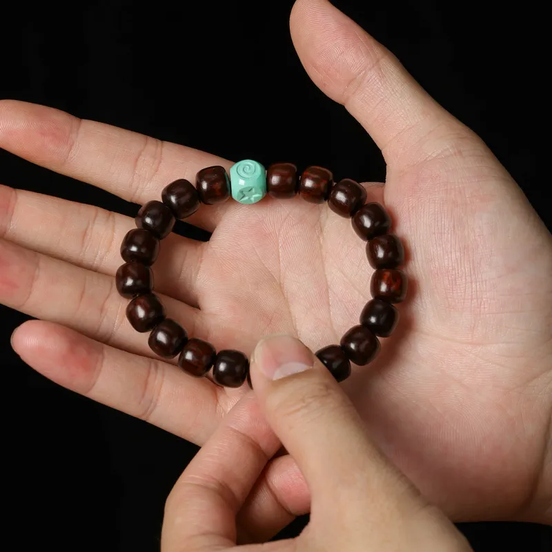 Santan Lodge Pterocarpus Bracelets Unisex-4