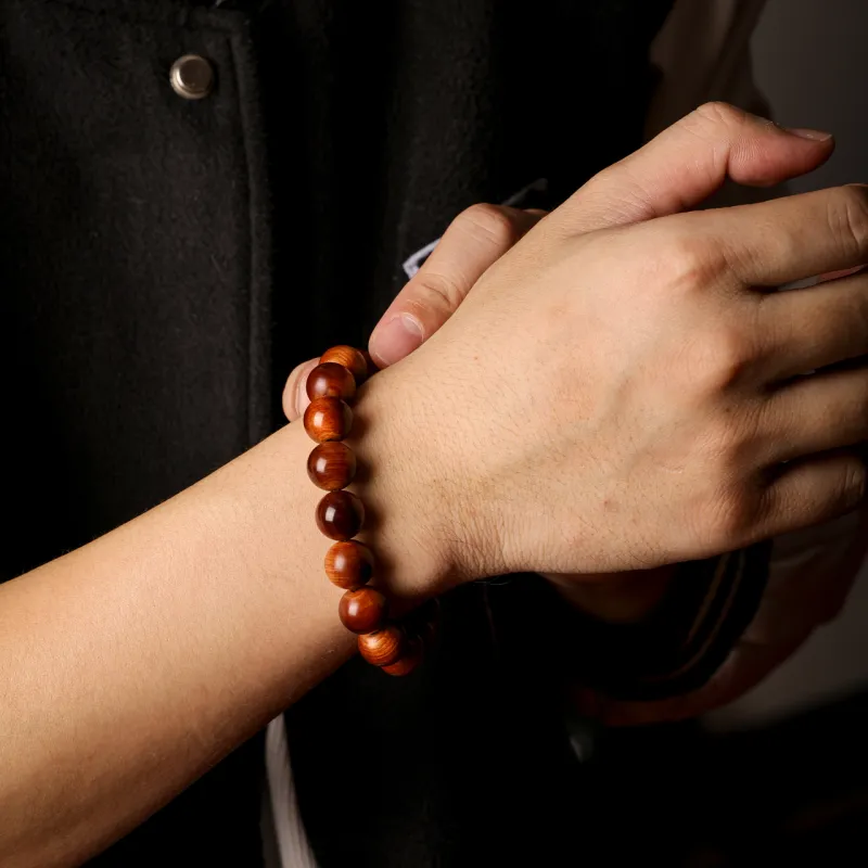 Santan Lodge Thuja Wooden Bracelets Unisex-4