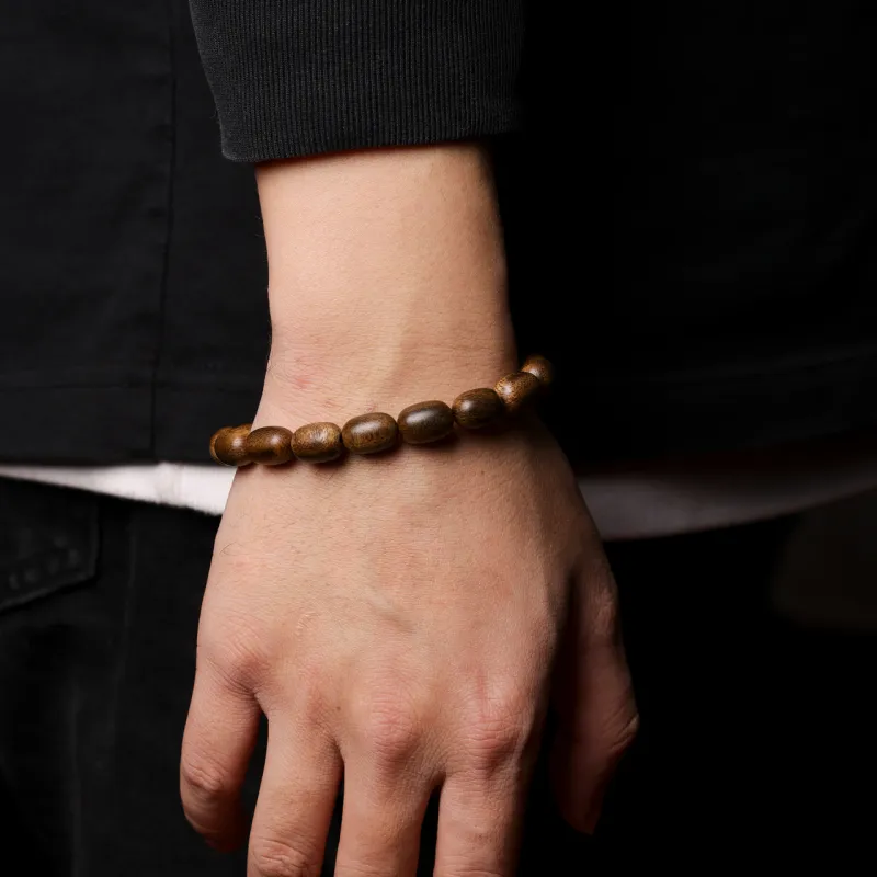 Santan Lodge Fragrance Agarwood Bracelets Unisex-4
