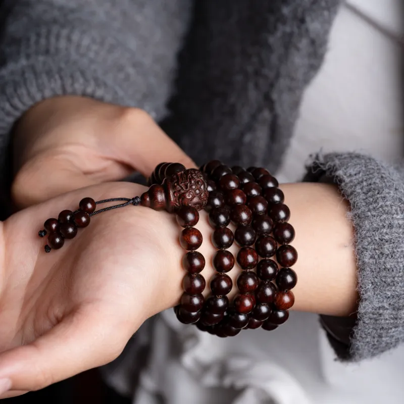 Santan Lodge Pterocarpus Bracelets Unisex-3