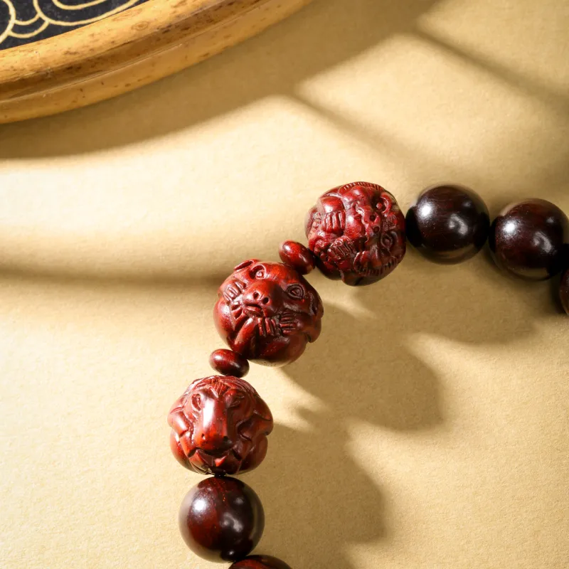 Santan Lodge Pterocarpus Bracelets Unisex-27