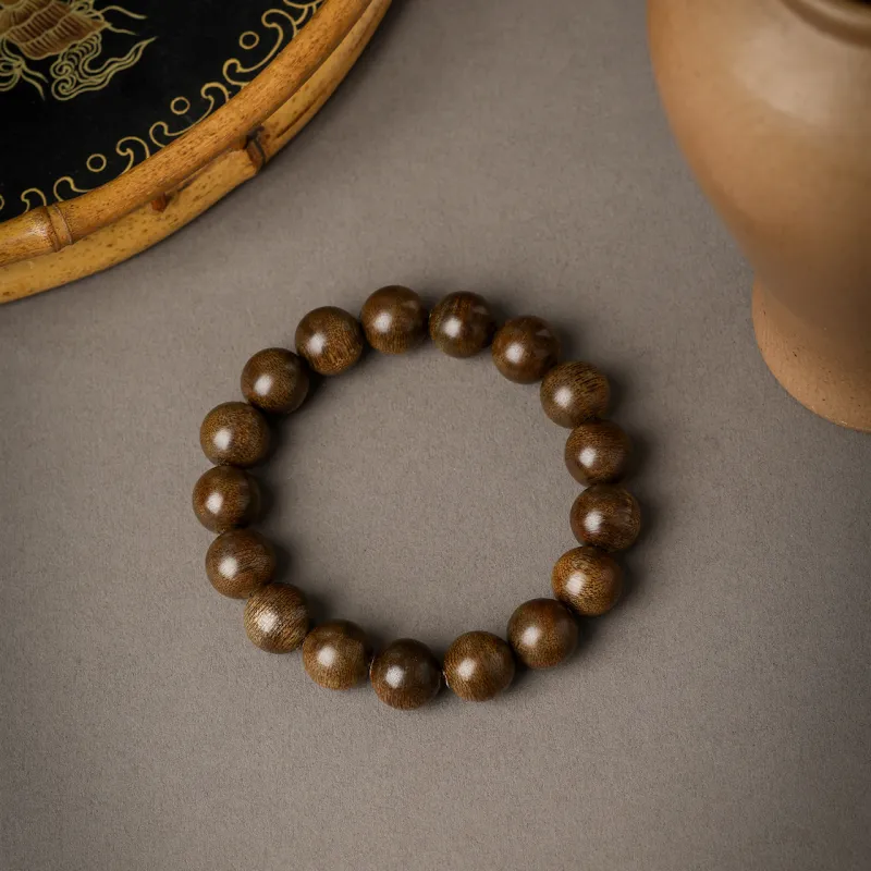 Santan Lodge Fragrance Agarwood Bracelets Unisex-1