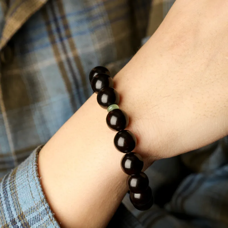 Santan Lodge Pterocarpus Wooden Bracelets Unisex-4
