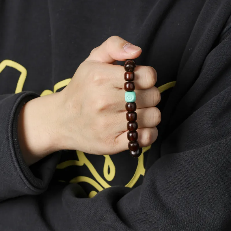 Santan Lodge Pterocarpus Bracelets Unisex-3