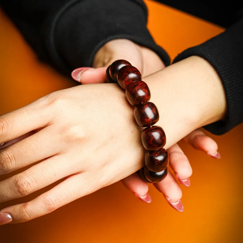 Santan Lodge Pterocarpus Bracelets Unisex-3