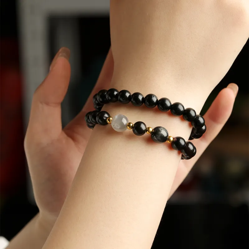 Santan Lodge Ebony Bracelets Unisex-3