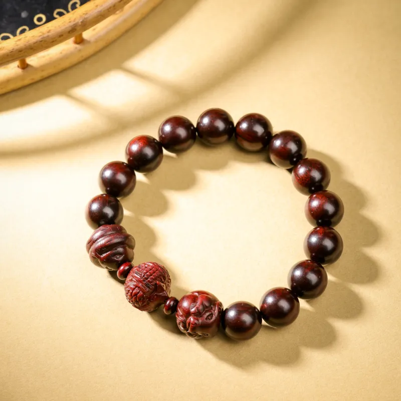 Santan Lodge Pterocarpus Bracelets Unisex-36