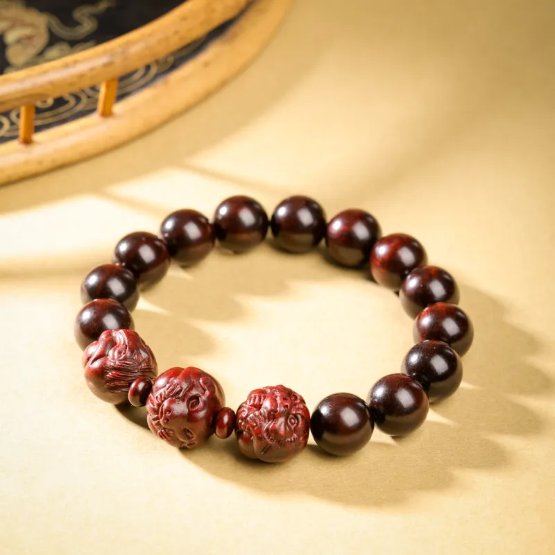 Santan Lodge Pterocarpus Bracelets Unisex-28