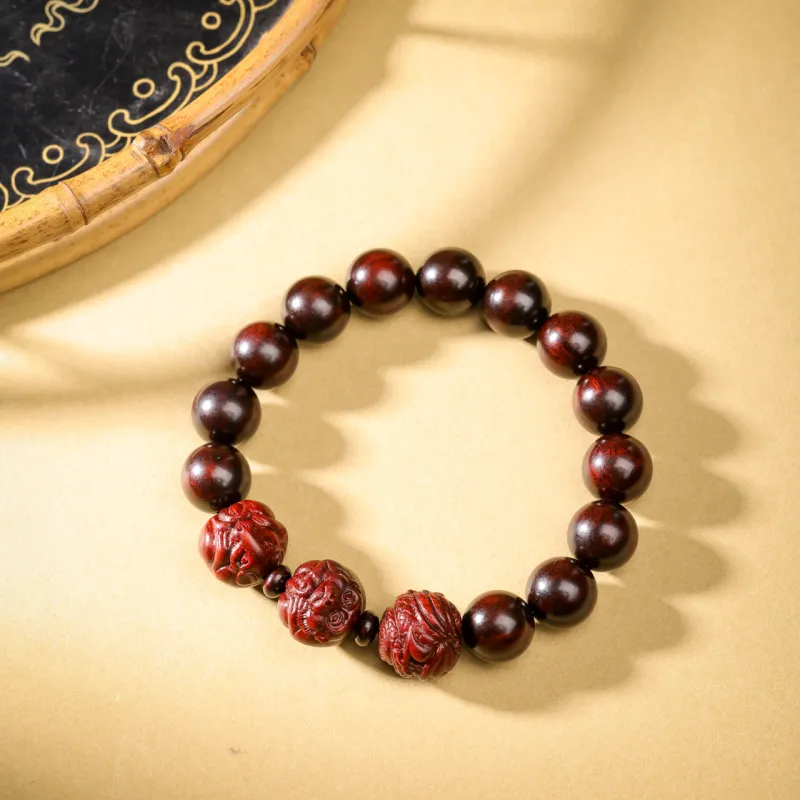Santan Lodge Pterocarpus Bracelets Unisex-46
