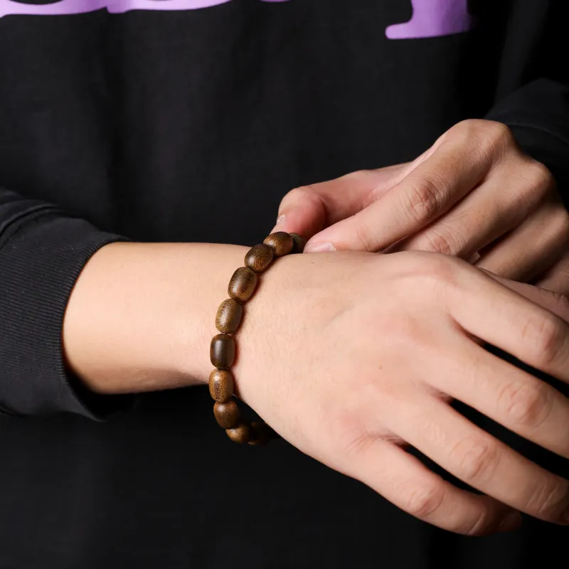 Santan Lodge Fragrance Agarwood Bracelets Unisex-3