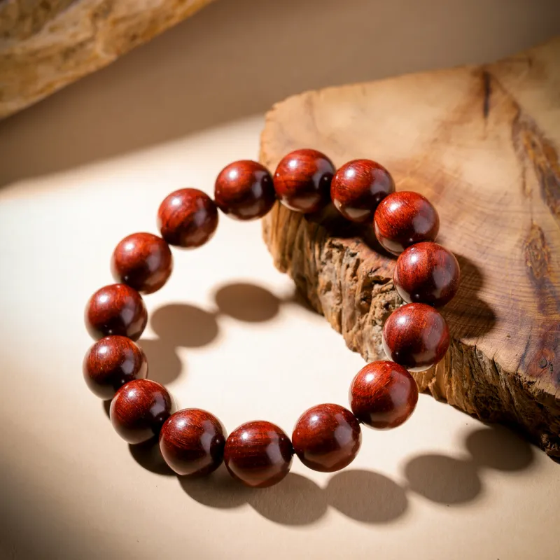 Santan Lodge Bloodwood Bracelets Unisex-2