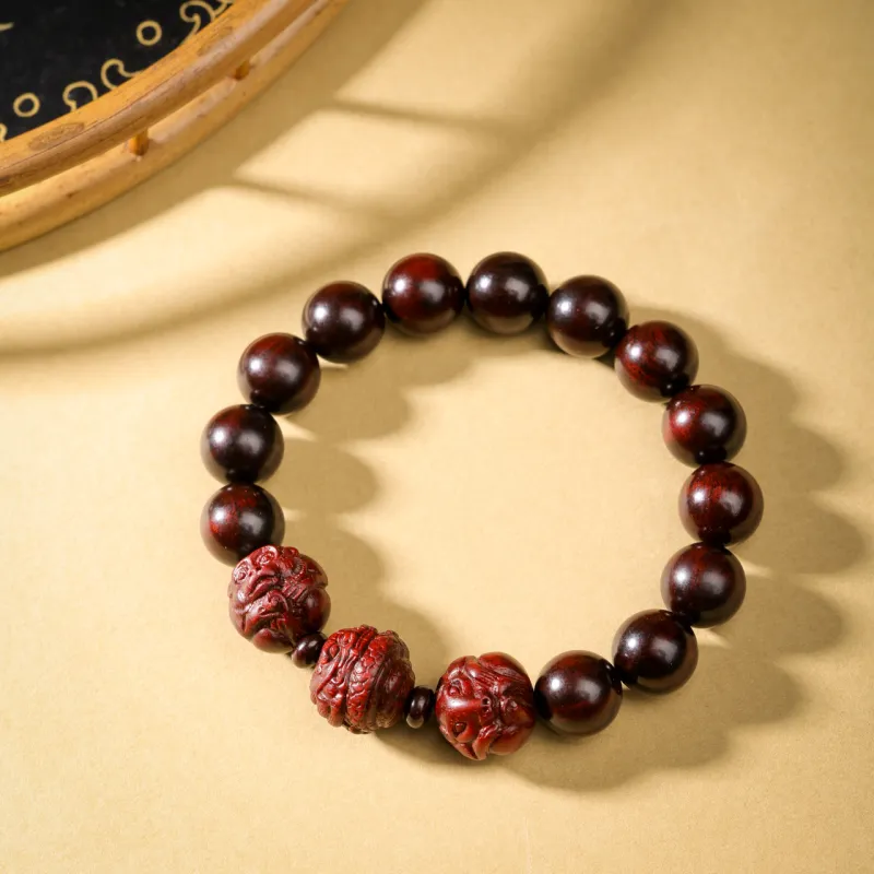 Santan Lodge Pterocarpus Bracelets Unisex-31