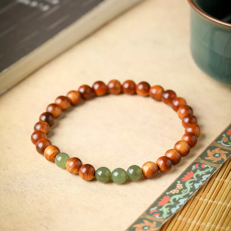 Santan Lodge Thuja Bracelets Unisex-2