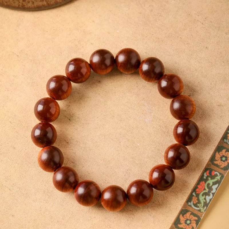 Santan Lodge Thuja Wooden Bracelets Unisex-1