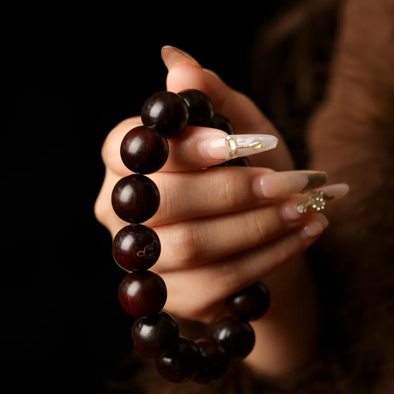Santan Lodge Pterocarpus Bracelets Unisex-4