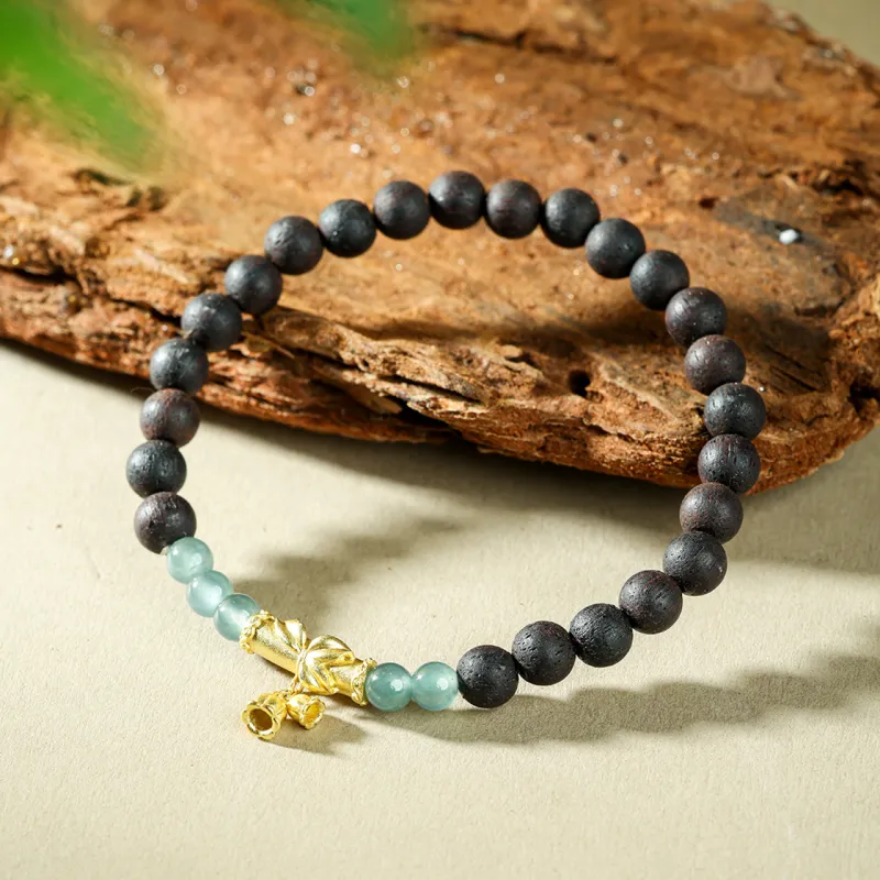 Santan Lodge Agarrattan Wooden Bracelets Women's-1