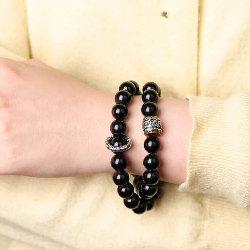 Santan Lodge Sandalwood Bracelets Unisex-2