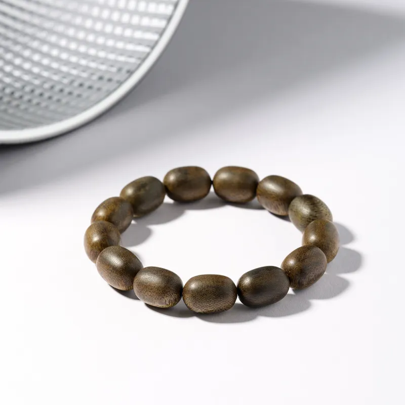 Santan Lodge Fragrance Agarwood Bracelets Unisex-2