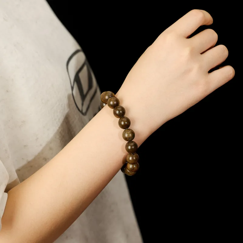 Santan Lodge Fragrance Agarwood Bracelets Unisex-3