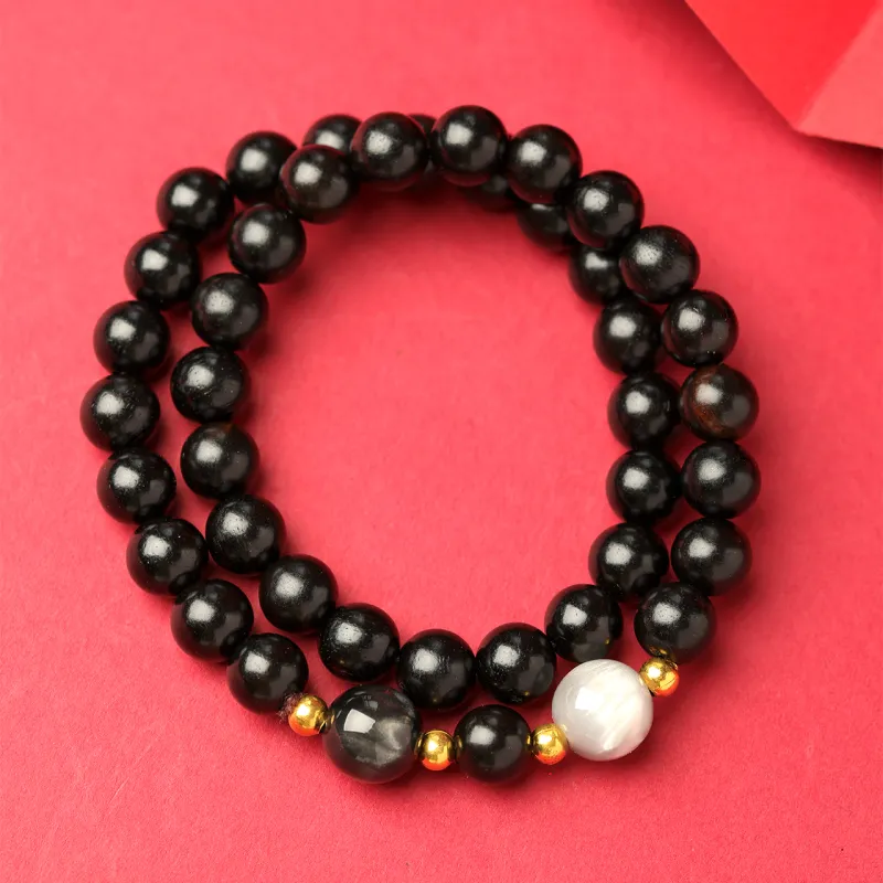 Santan Lodge Ebony Bracelets Unisex-2