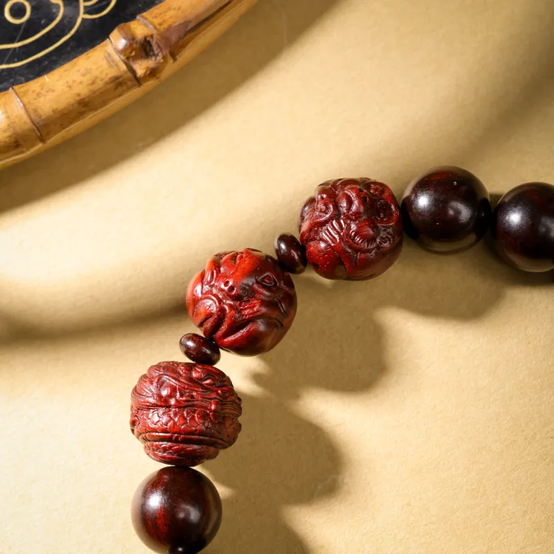 Santan Lodge Pterocarpus Bracelets Unisex-42