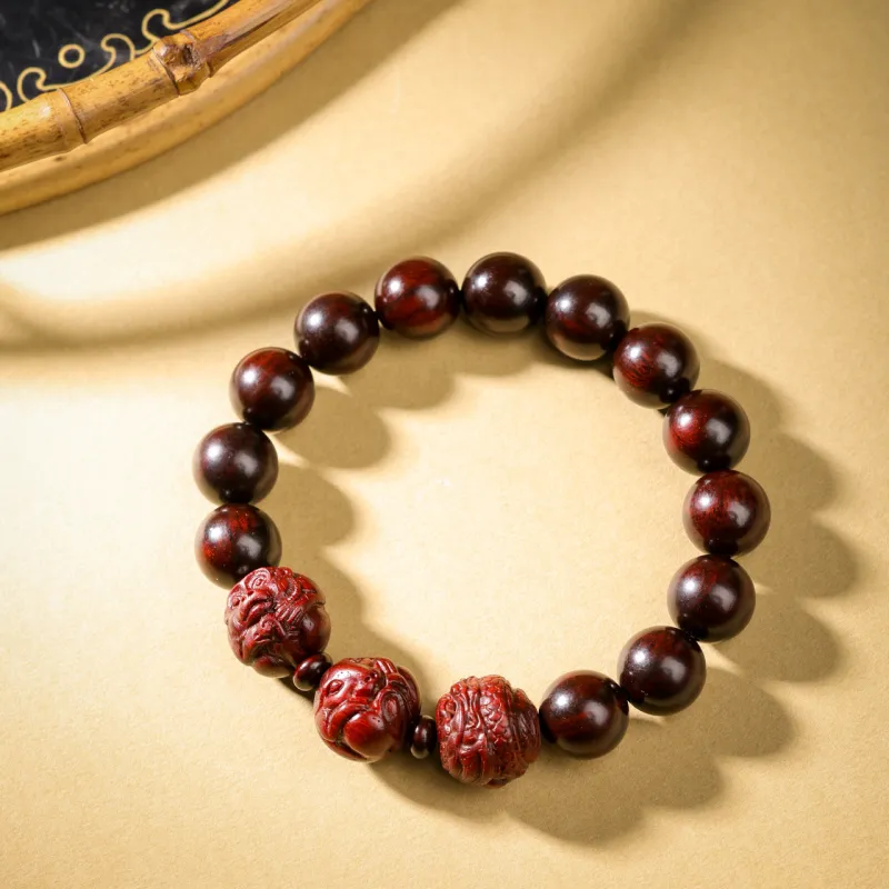 Santan Lodge Pterocarpus Bracelets Unisex-41