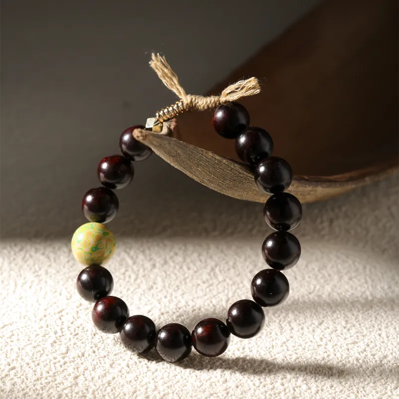 Santan Lodge Pterocarpus Bracelets Unisex-2