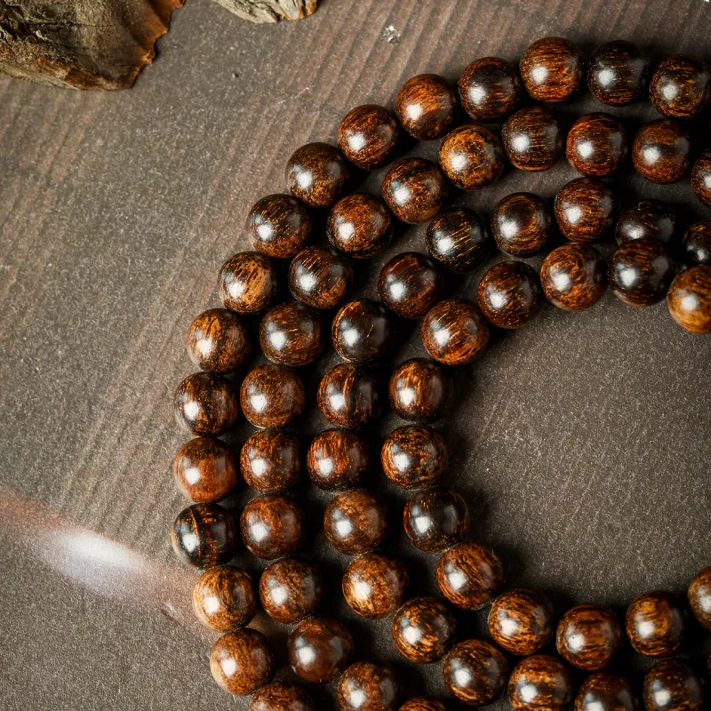Santan Lodge Tribute Wood Wooden Bracelets Unisex-1