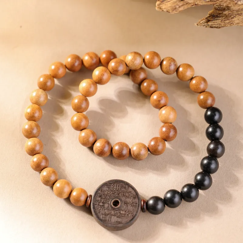 Santan Lodge Peachwood Bracelets Unisex-2