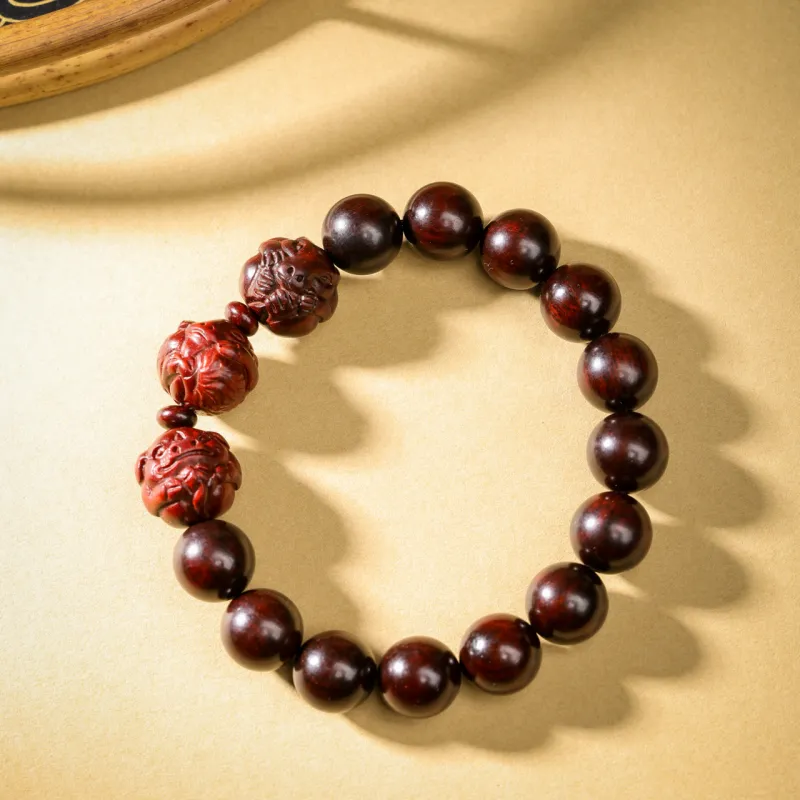 Santan Lodge Pterocarpus Bracelets Unisex-58
