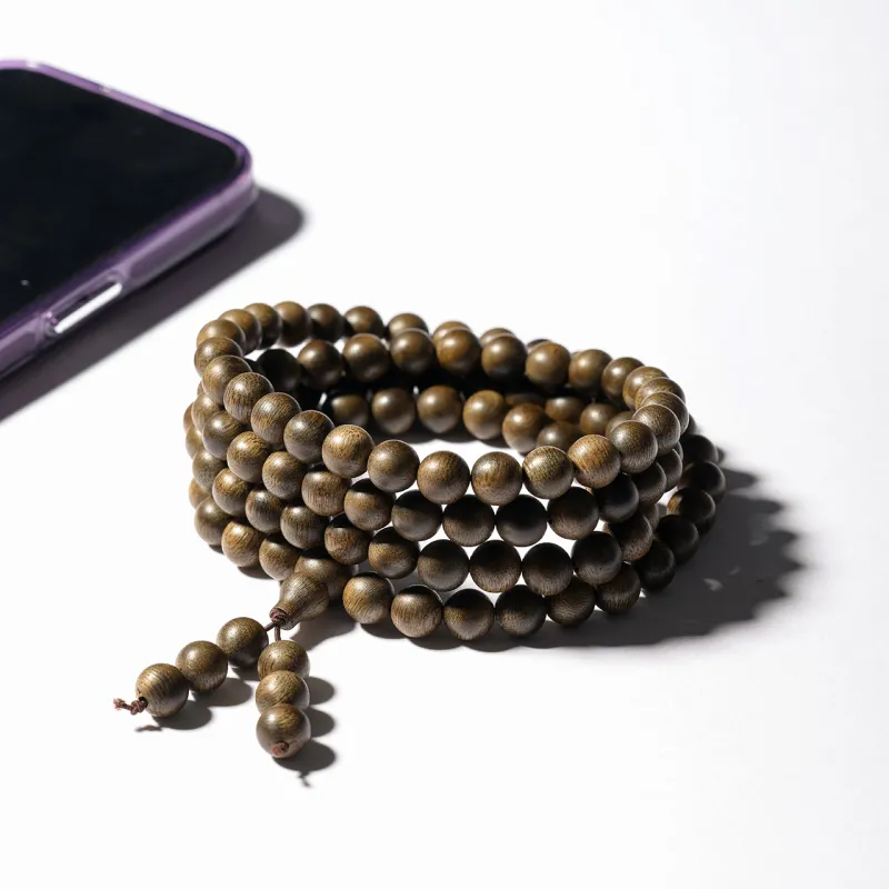 Santan Lodge Fragrance Agarwood Bracelets Unisex-1