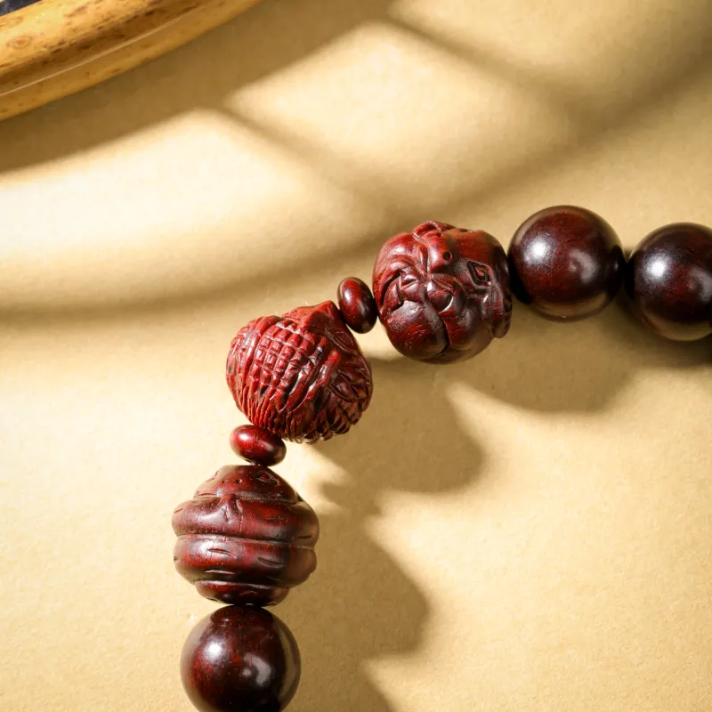 Santan Lodge Pterocarpus Bracelets Unisex-38