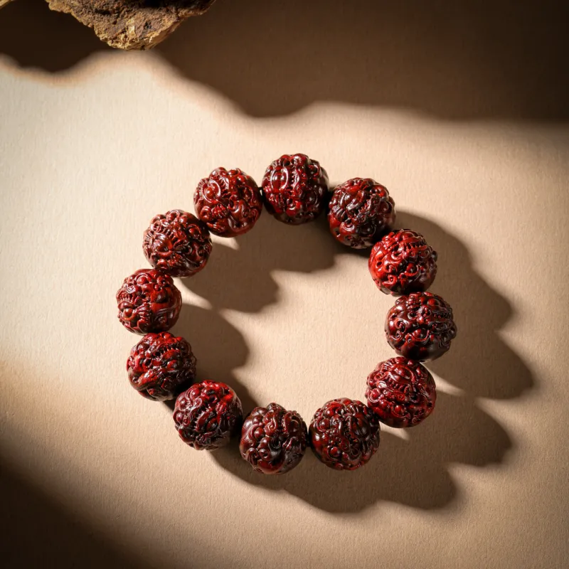Santan Lodge Pterocarpus Bracelets Unisex-1