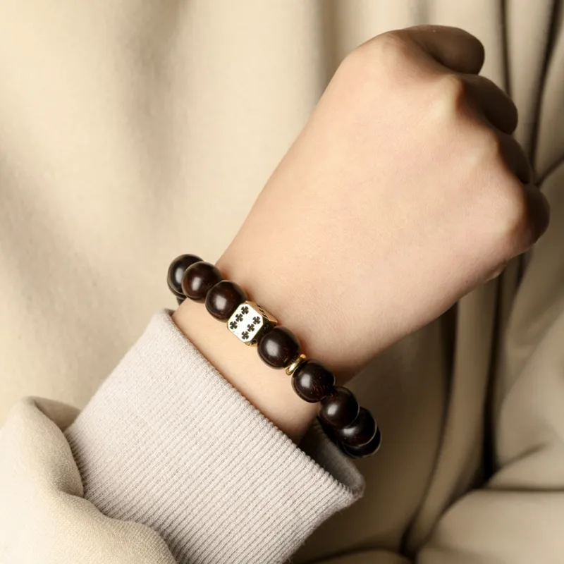 Santan Lodge Pterocarpus Bracelets Unisex-4