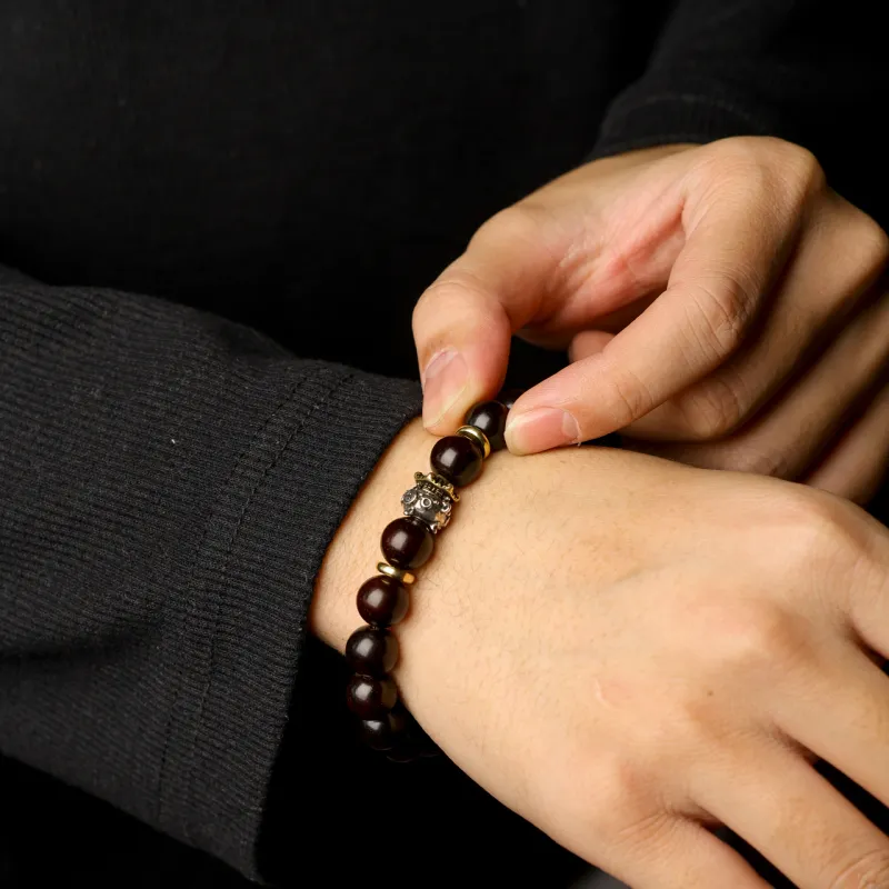 Santan Lodge Pterocarpus Bracelets Unisex-3