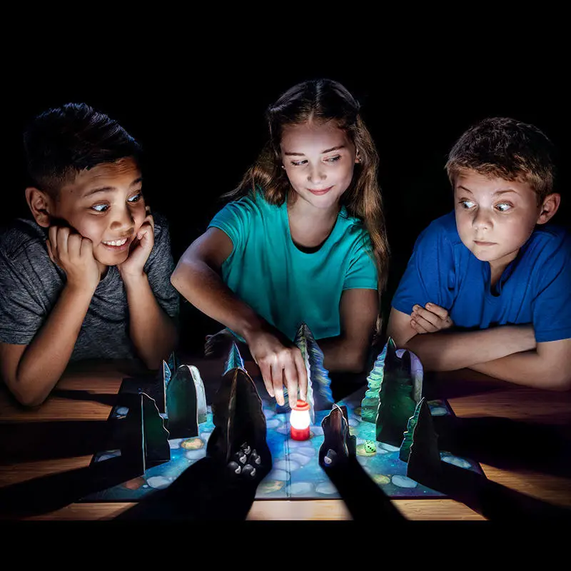 Thinkfun Logical Thinking Concentration Light And Shadow Maze Educational Toys-1