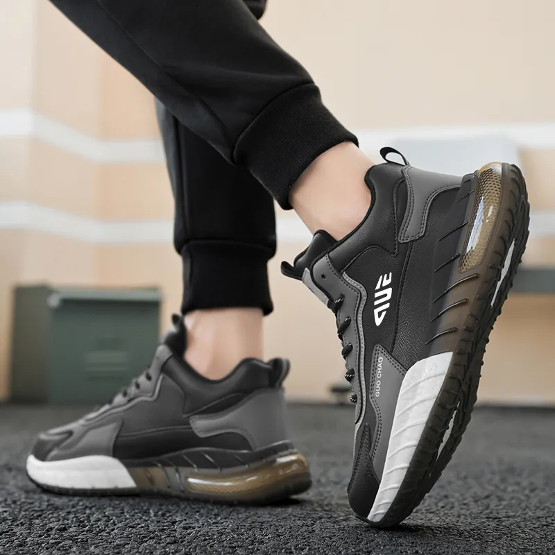 Prince McQueen Shock Absorbers With Slip Resistant And Abrasion Resistant Properties Mid Top Casual Shoes Men's-13