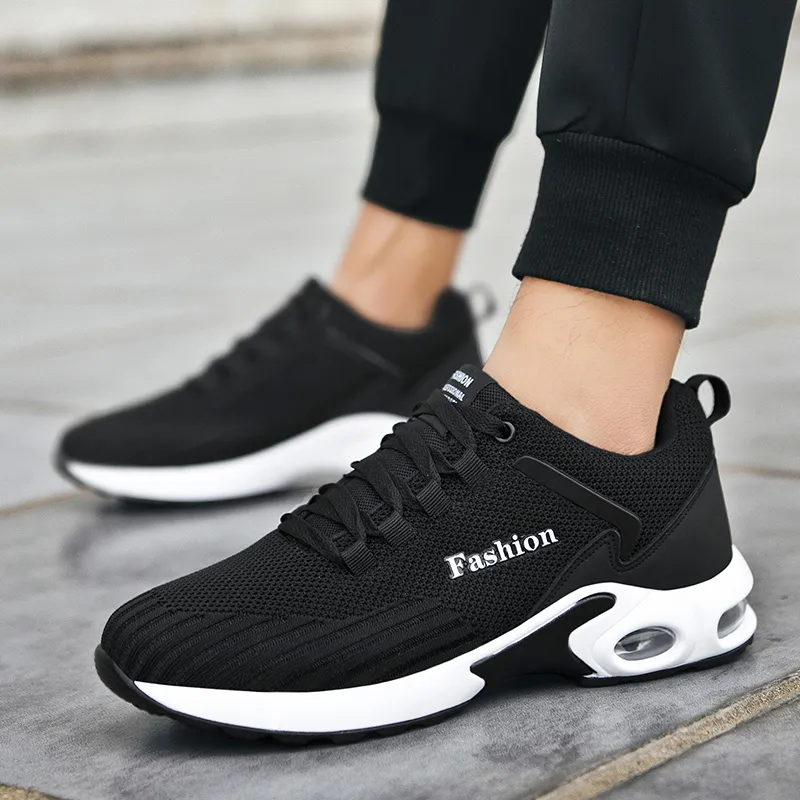 Prince McQueen Durable Breathable Lightweight Low-Top Sprint Running Shoes Men's-6
