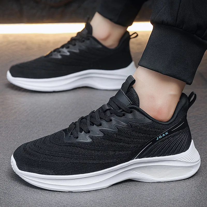 Prince McQueen Cushioned Wear-Resistant Breathable Low-Top Casual Shoes Men's-7