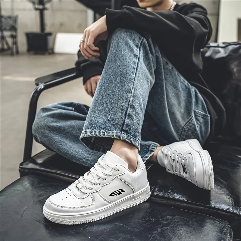 Prince McQueen Slip-Resistant Cushioning Coverage Low-Top Skateboard Shoes Unisex-7