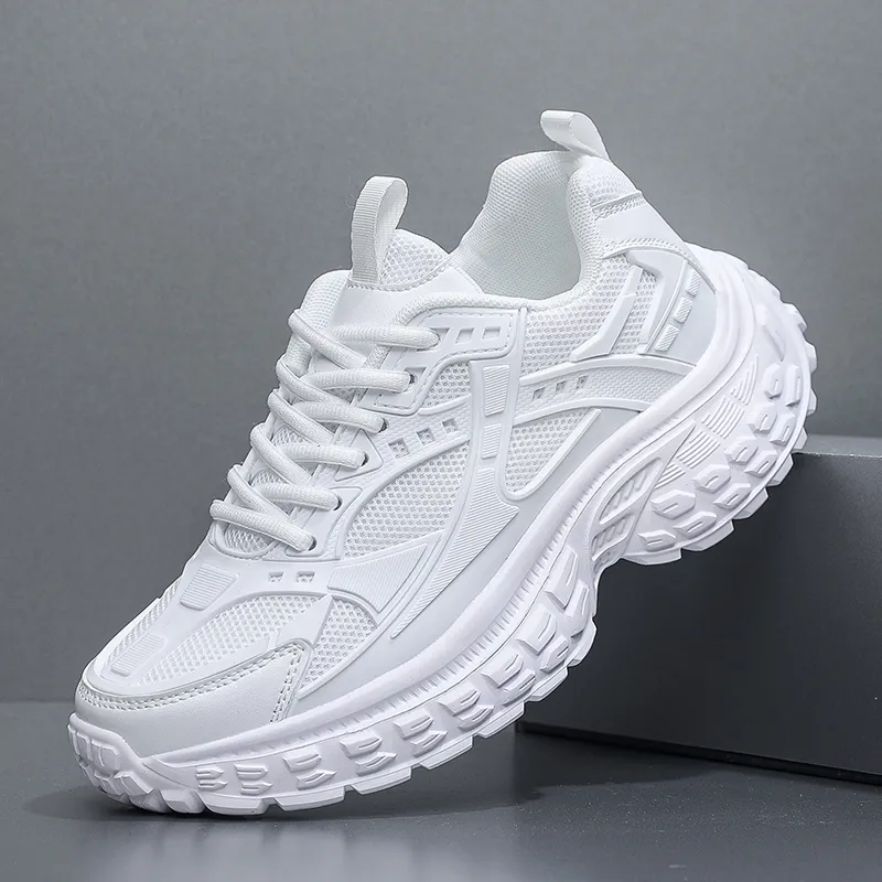 Prince McQueen Shock Absorbers With Abrasion Resistant And Slip Resistant Properties Low Top Casual Shoes Men's-3