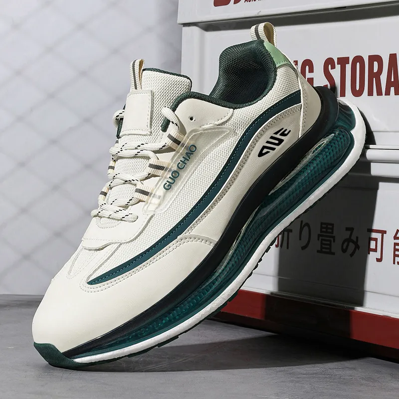 Prince McQueen Shock Absorbers With Slip Resistant And Abrasion Resistant Properties Low Top Casual Running Shoes Men's-16