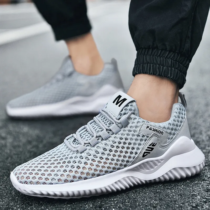 Prince McQueen Cushioning Slip Resistant Low Top Casual Running Shoes Unisex-4