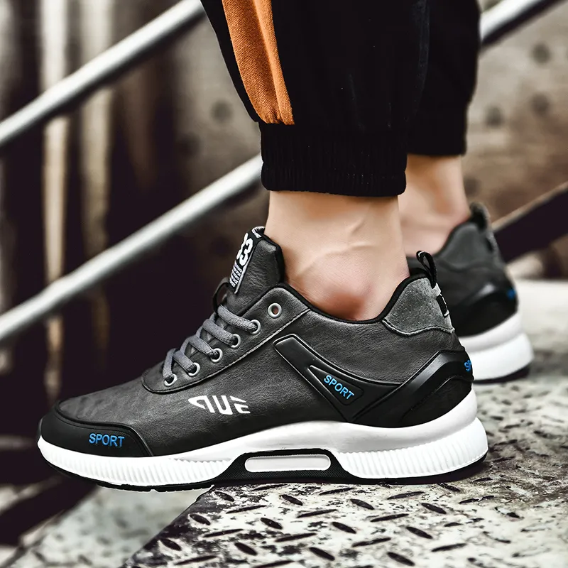 Prince McQueen Anti Slip And Wear Resistant Height Increasing Low Top Casual Shoes Men's-10