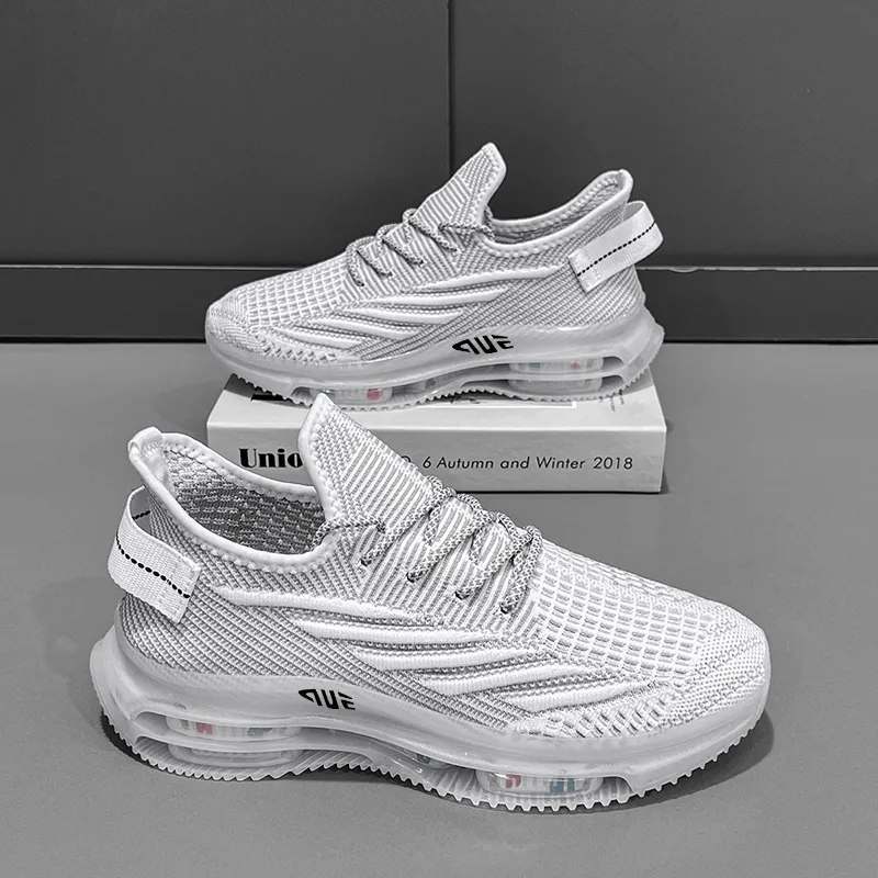 Prince McQueen Slip Resistant, Abrasion Resistant, Breathable Low Top Casual Running Shoes Unisex-7