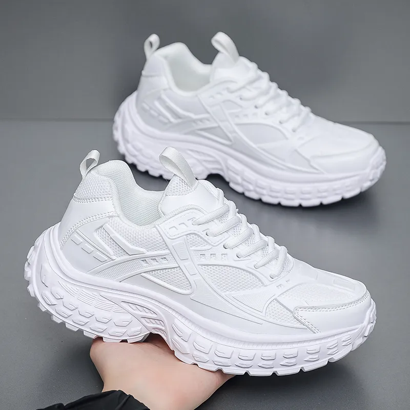 Prince McQueen Shock Absorbers With Abrasion Resistant And Slip Resistant Properties Low Top Casual Shoes Men's-1
